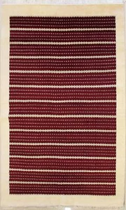 Rugstc 6x9 Senneh Gabbeh Red Area Rug,Vegetable dye, Hand-Knotted,Wool Pile - Picture 1 of 5