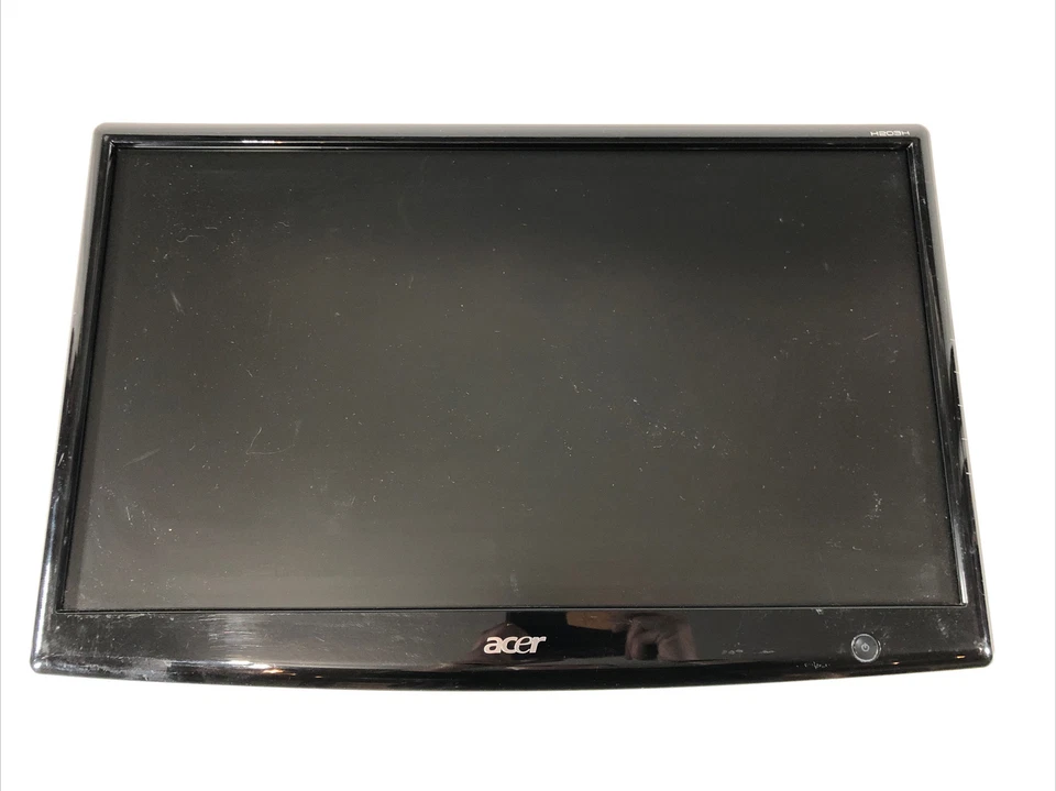 Acer V226WL 22" Widescreen 1680x1050 LED LCD Monitor, No Stand - Image 1 of 4