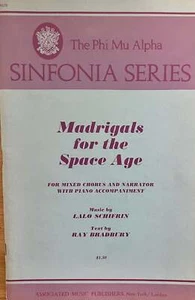 Lalo Schifrin, Ray Bradbury / Madrigals for the Space Age 1972 - Imagen 1 de 4