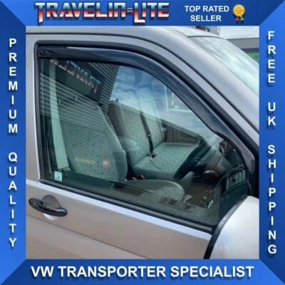 TL DESIGN Deflectores de viento T5 T5.1 T6 T6.1 transportador de gran ajuste 03-22