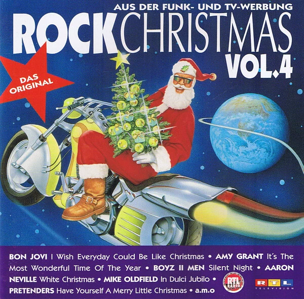 Various - Rock Christmas Vol. 4 CD #G2006995 - Bild 1 von 1