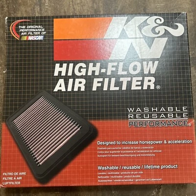 🇺🇸K&N 33-5030 Filtro de admisión de aire de alto flujo 2015-2022 Chevrolet Colorado & Canyon Foto 1 de 2