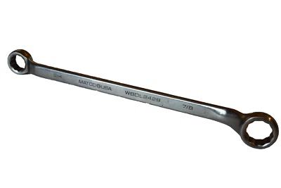 Matco Tools USA WBDL2428 3/4" x 7/8" SAE Offset Box Wrench 12 point - Image 1 of 4