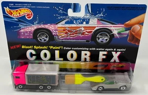 Hot Wheels Color FX 1993 - Hiway Hauler & Lamborghini Countach - Wild Cruisers - Picture 1 of 6