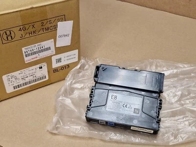 Toyota Corolla Mk12 E210 Telephone Transceiver ECU 2018-2024 8674012041 Genuine - Image 1 of 4