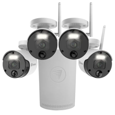 Swann Wi-Fi 1080P 4 Channel 4 Camera Wi-Fi NVR Security System, 1TB HD, 4 - Image 1 of 4