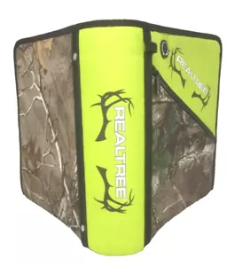 Realtree Xtra Camo Zipper 3 Ring Binder School Ready - Picture 1 of 8
