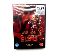 Elvis (DVD) Baz Luhrmann, Austin Buller,Tom Hanks NEW & SEALED - Picture 1 of 2
