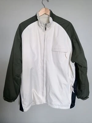 Kenpo Windbreaker Men’s Jacket Fleece Lined Full Zip Reversible Sz XXL New - Image 1 of 4