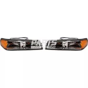 Nuevo conjunto de 2 lámparas de esquina izquierda y derecha para Chevrolet Colorado 2005-2008 - Imagen 1 de 7