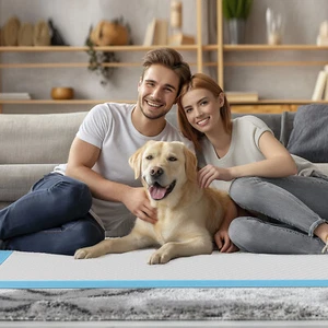 Pet Urine Pad, Disposable Dog Toilets, Super Absorbent and Leak-proof Pad - Picture 1 of 14
