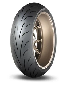 Yamaha FZ6 600 N 2004-2006 Dunlop Qualifier Core Rear Tyre 180/55ZR17 - Picture 1 of 6