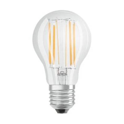 Osram LED Clear Filament 8W = 75W ES/E27 Relax and Active Twin-Tone Warm or C... - Image 1 of 3