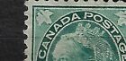 CANADA  #67  1 CENT MAPLE LEAFE VICTORIA USED    ERROR WHITE DOT AFTER A