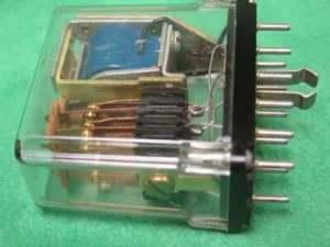 STRUTHERS DUNN 219BBXP 120V 60CY POWER RELAY CONTACTS 115VAC DPDT X 2 N.O. OPEN - Photo 1/1