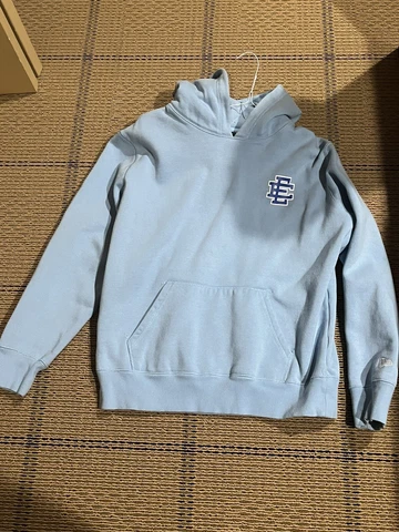 eric emanuel hoodie large Atlanta MLB collab Cover