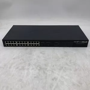Asus GigaX 1024i 10/100 Fast Ethernet Switch PARTS OR REPAIR READ - Picture 1 of 5