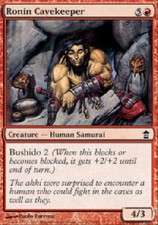 RONIN CAVEKEEPER FOIL Saviors of Kamigawa MTG Magic the Gathering Cards DJMagic