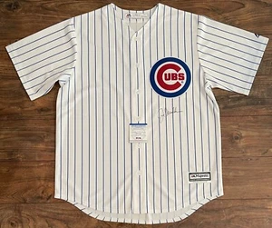 JOE MADDON Signed Chicago Cubs Cool Base Majestic MLB Baseball JERSEY PSA/DNA - Picture 1 of 6