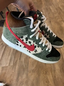 Size 11 - USED Nike SB Dunk High Walk The Dog 2019 - Picture 1 of 7