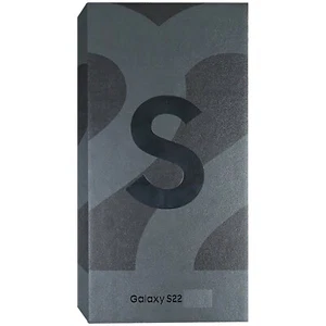 BNIB Samsung Galaxy S22 Dual-SIM 256GB + 8GB Black Factory Unlocked 5G OEM - Zdjęcie 1 z 1