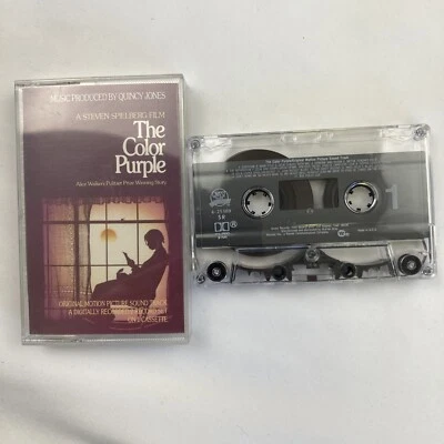 The Color Purple [Original Motion Picture Soundtrack] - Cassette - 1986 - Image 1 of 3