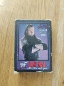 Rare Raw Deal Undertaker Phenom's Fury Edition Starter Deck Cards Comic Images - Picture 1 of 23