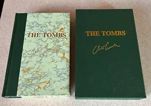 Clive CUSSLER -- The Tombs (2012 Norwood Press LE) -- SIGNED X 2 -- #37/98 - Picture 1 of 3