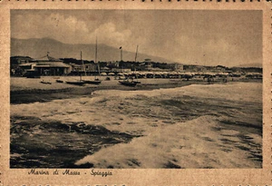 MARINA di MASSA - La Spiaggia - VG - #056 - Imagen 1 de 2