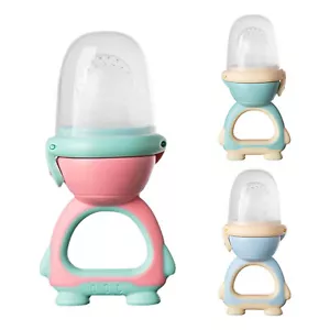 Teething Feeder Baby Feeders For Baby Food Teethers Baby Fruit Food - Picture 1 of 15