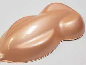Pastel Orange Sherbet Pearl Automotive Paint Resin Casting Airbrush Art Epoxy - Picture 1 of 9
