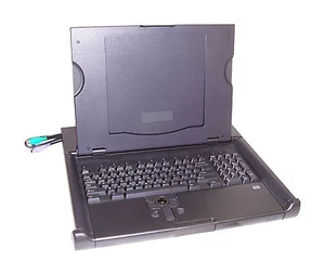 HP 1U Integrated Keyboard Drawer 237259-002 S115 - Afbeelding 1 van 1