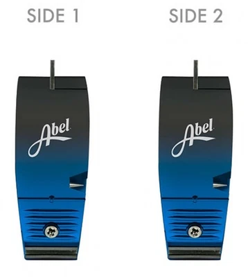 NUEVO 2025-26 ABEL LÍNEA DE PESCA CON MOSCA PINZA CARRETE MOSCA AZUL NEGRO DESVANECIMIENTO DELANTERO Y TRASERO Foto 1 de 3