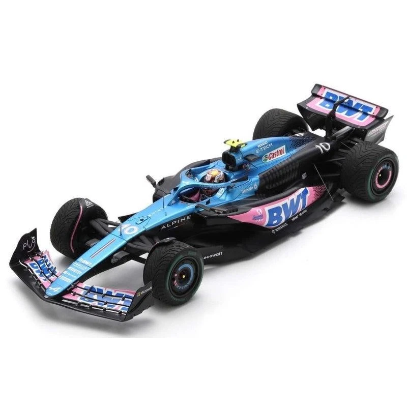 Alpine A523 Pierre Gasly #10 BWT F1 Racing 2023 1:18 Scale Model Car - Image 1 of 1