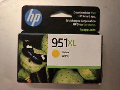 New HP 951XL Yellow Ink Cartridge Expires January 2026 FREE SHIPPING - Image 1 of 2