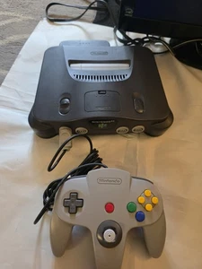Pacchetto Console Nintendo 64 N64 Testata Funzionante Leggi Descrizione  - Foto 1 di 8
