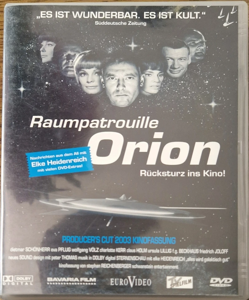 Raumpatrouille Orion - Rücksturz ins Kino von Dr. Michael... | DVD | Zustand gut - Bild 1 von 1