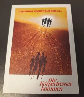 Die Körperfresser kommen, 3-Disc Mediabook - Blu-ray und 4K/UHD (Neuwertig) - Bild 1 von 4