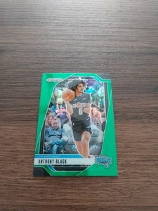 2024-25 Panini Prizm #219 Anthony Black Prizms Green - Bild 1 von 2