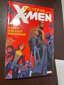 Wolverine & The X-Men by Jason Aaron #1 (Marvel Comics 2012) Free Shipping - Picture 1 of 8