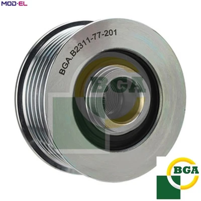 ALTERNATOR FREEWHEEL CLUTCH DC2715 FOR HYUNDAI ix35 SONATA/V/VI KIA 2.4L 4cyl - Image 1 of 4