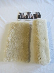 2 Lammfell Sicherheitsgurtbezüge - Top - Bild 1 von 7