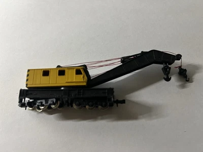 MODEL POWER N SCALE HEAVY DUTY CRANE #3160 - Image 1 of 3