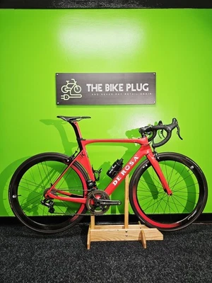 2017 De Rosa SK Pininfarina Luxary Campagnolo Super Record EPS 11x2 54cm Medium - Image 1 of 4