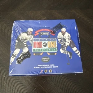 Playoff One on One Hockey Booster Card Box 1995 sigillato 36 confezioni - Foto 1 di 5