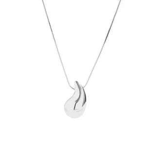 Trendy Silver Plated Stainless Steel Fashion Jewellry Set Womens - Picture 1 of 7