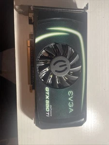 EVGA NVIDIA GeForce GTX 550 Ti 1GB GDDR5 Graphic Card 01G-P3-1557-KR - Picture 1 of 4