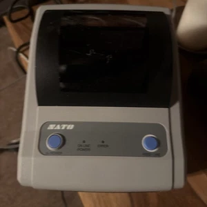 Sato Etiketten Drucker CG408DT RS Thermo Etikettendrucker - Bild 1 von 4