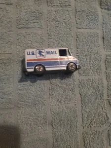 VINTAGE 1976 HOT WHEELS US MAIL POSTAL DELIVERY VAN 1:64 DIECAST NICE SHAPE - Picture 1 of 7