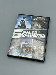 5 Film Collection Mark Wahlberg Shooter Four Brothers Perfect Storm DVD - Bild 1 von 2